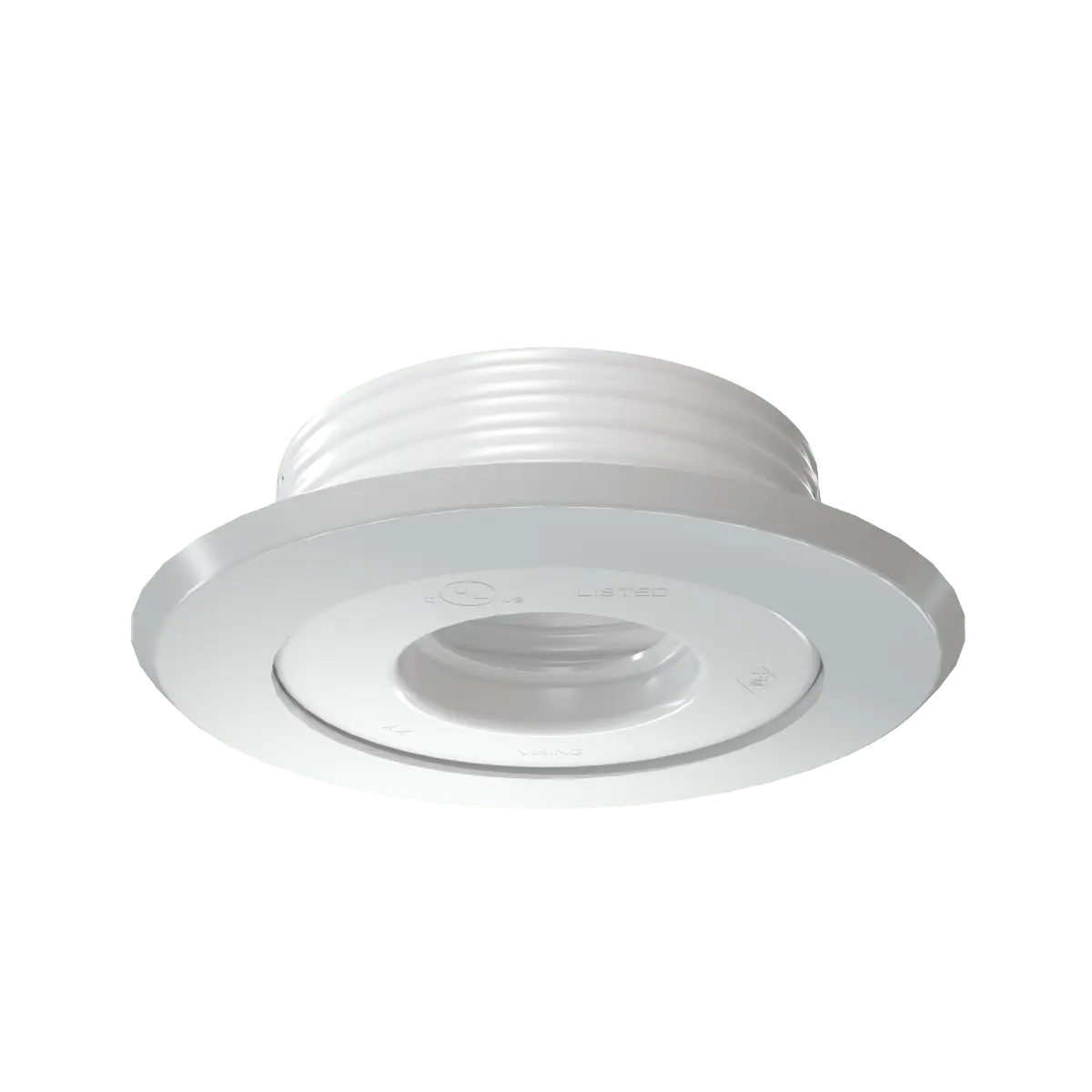 E-2 Threaded Recessed Escutcheon For Viking Sprinklers 3"