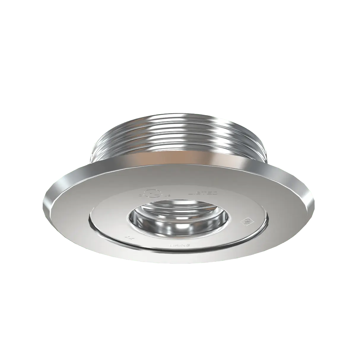 E-2 Threaded Recessed Escutcheon For Viking Sprinklers 3"