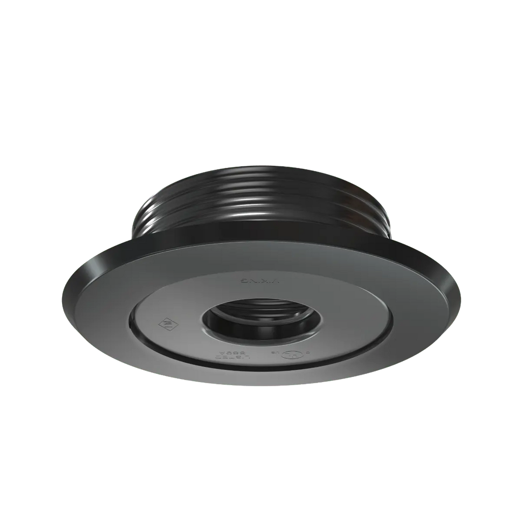 E-2 Threaded Recessed Escutcheon For Viking Sprinklers 3"