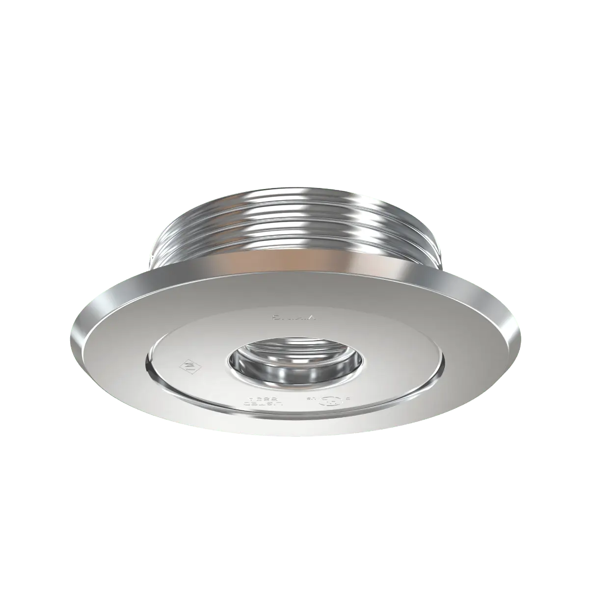 E-2 Threaded Recessed Escutcheon For Viking Sprinklers 3"