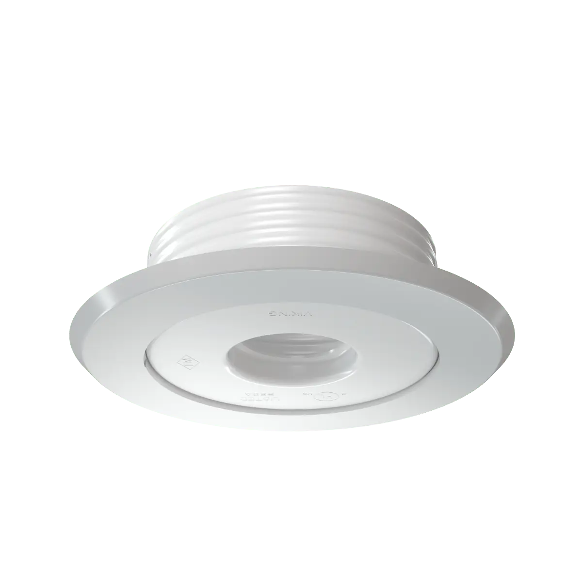 E-2 Threaded Recessed Escutcheon For Viking Sprinklers 3"