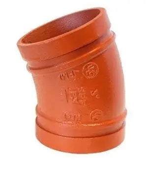 E-3 Grooved 22-1/2" Degree Elbow