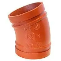 E-3 Grooved 22.5 Degree Elbow