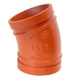 E-3 Grooved 22.5 Degree Elbow