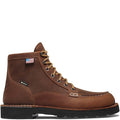 Men's 6-Inch Work Boot, 9 1/2 EE, Brown, 15593