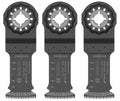 BOSCH OSL114JF-3 1-1/4 In. Starlock® Oscillating Multi Tool Bi-Metal Xtra-clean Plunge Cut Blade 3 pk.
