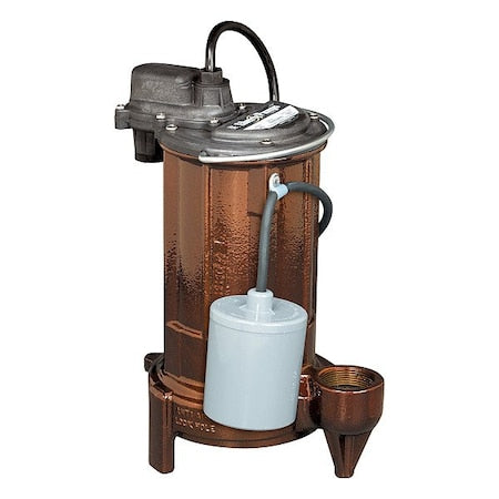 SubmersibleSumpPump,25ft,13in,115VAC