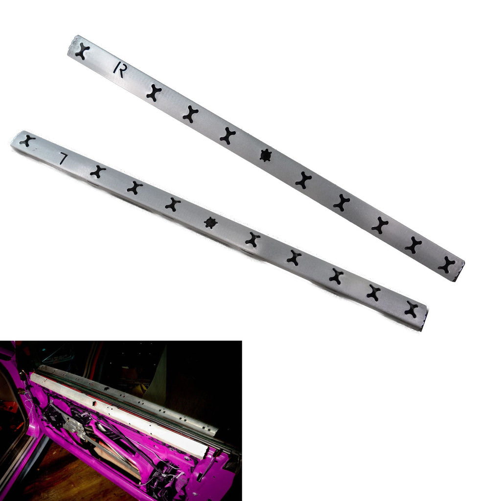 Pair of BMW E36 Coupe and Convertible Door Panel Repair Brackets Card M3 325is