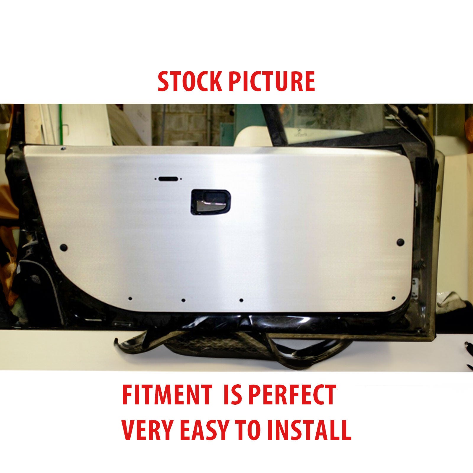 BMW E36 Coupe M3 325is 318is Aluminum Door Panels Skins Race Track Car Cards