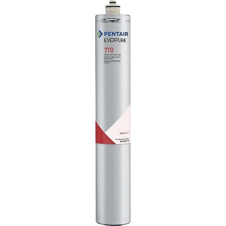 Water Filter Cartridge, 1.5 gpm, Carbon