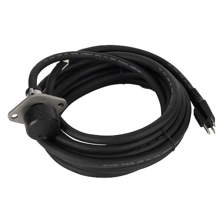 Cord Set w/Plug,20 Ft.
