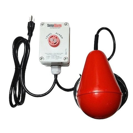 HighWaterAlarm,Audio,Visual,120VAC,16ft
