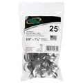 Contractor Bag,1/2"W,1/2"ID,PK25