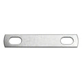 U-Bolt Mounting Plate,4 9/16 in L,PK5