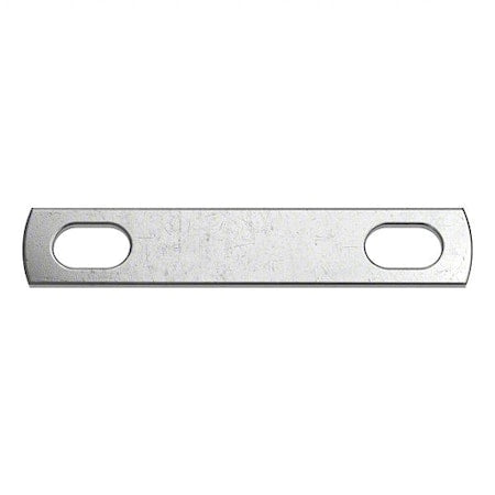 U-Bolt Mounting Plate,4 9/16 in L,PK5