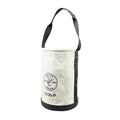 Bucket Bag, Natural, Canvas, 2 Pockets