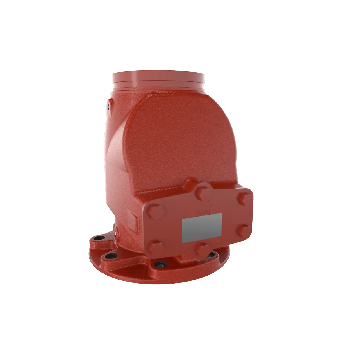 Easy Riser Swing Check Valve Model E-1 F-1 for Fire Systems