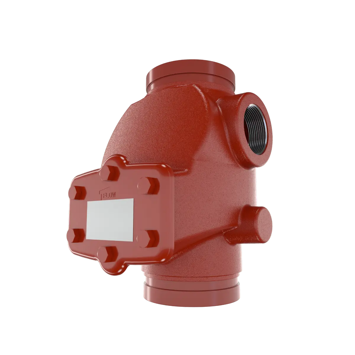 Easy Riser Swing Check Valve Model E-1 F-1 for Fire Systems