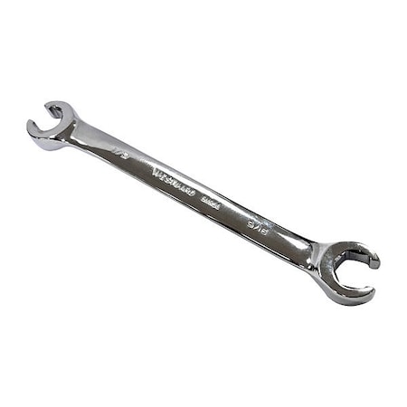 Flare Nut Wrench,Head Size 1/2" x 9/16"