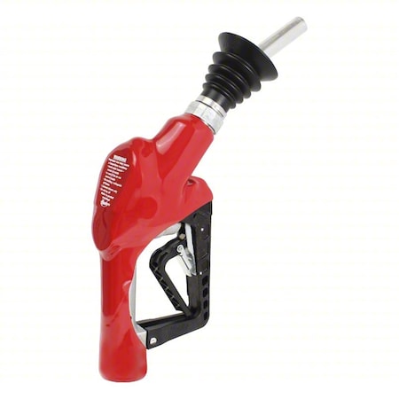 FuelNozzle,Red,1-5/16in,7inAluminumSpout