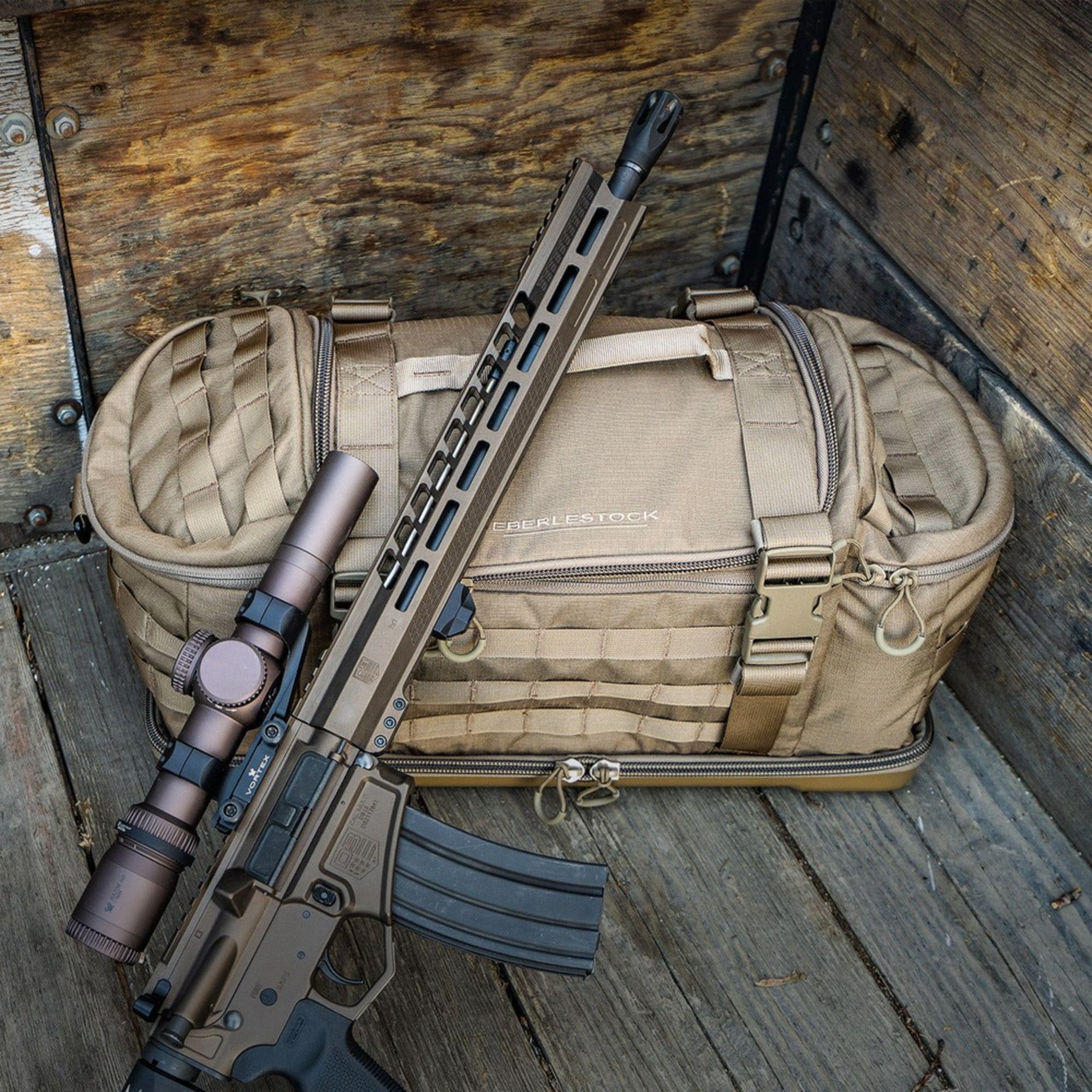 Eberlestock Bang Bang - 33-Liter Range Bag - Customizable Compartments