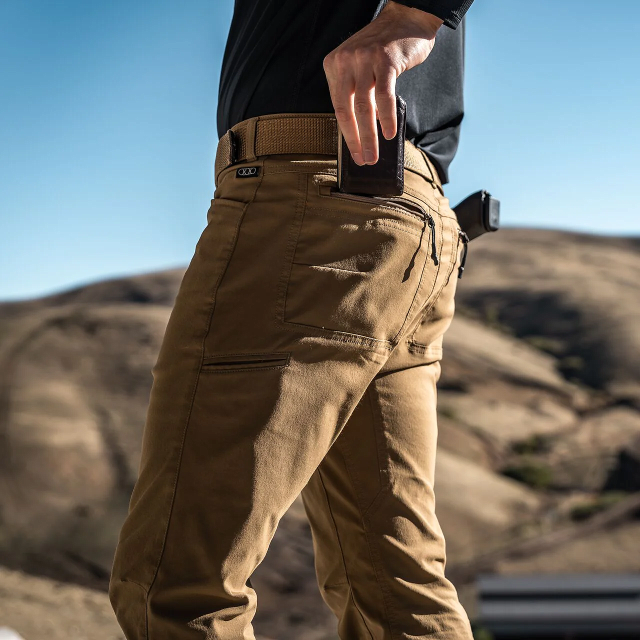 Eberlestock Camas Pant - Water-Resistant w/ Articulated Knees & 8 Pockets