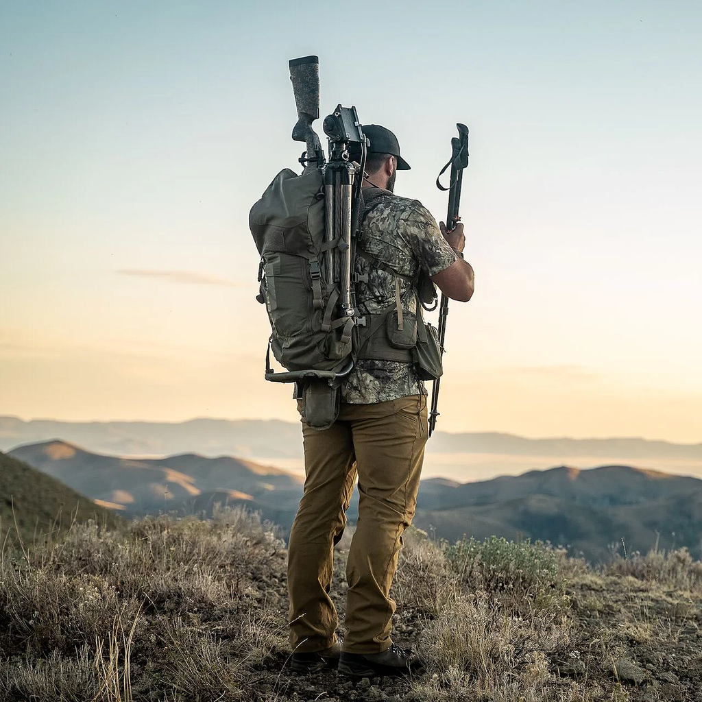 Eberlestock Camas Pant - Water-Resistant w/ Articulated Knees & 8 Pockets