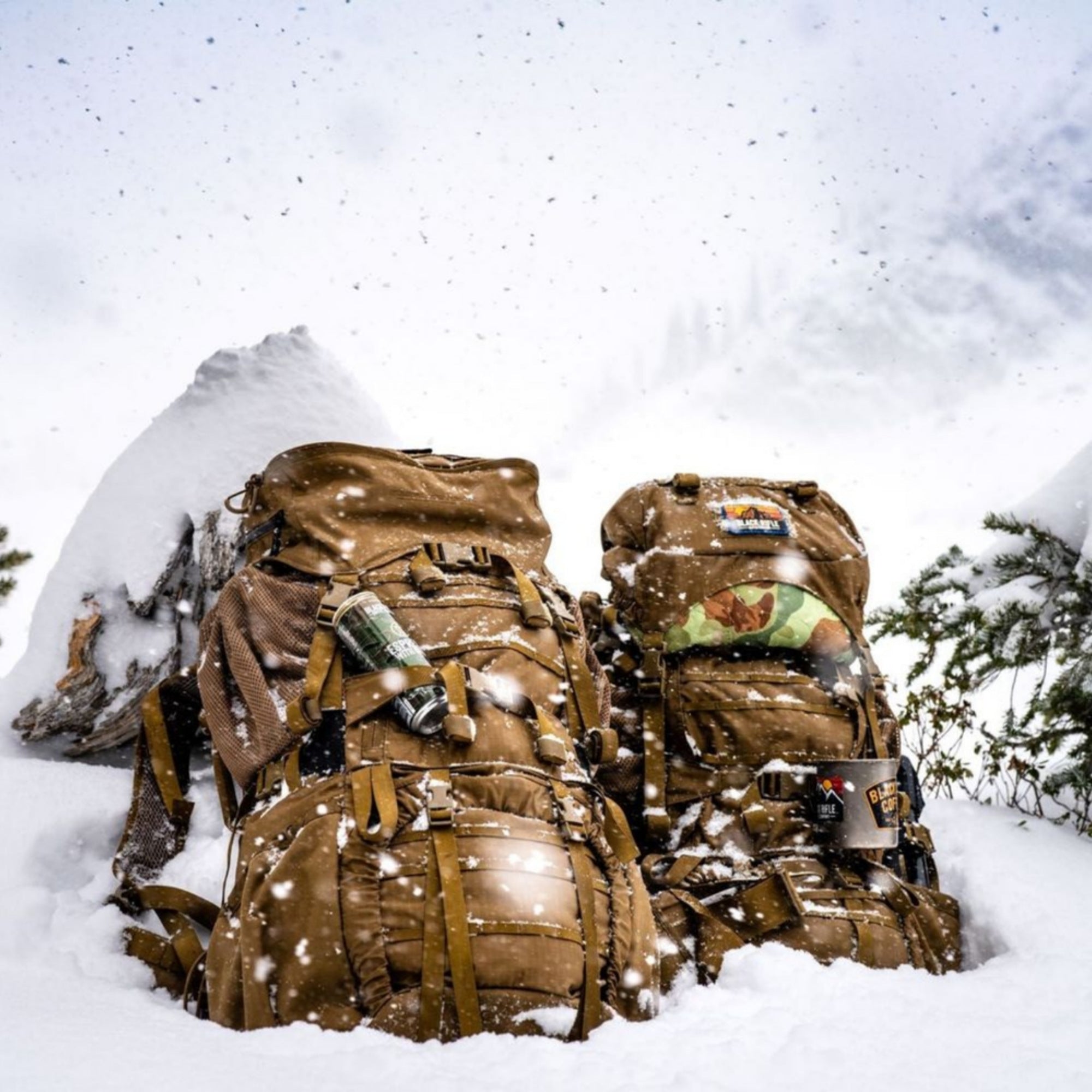 Eberlestock Destroyer - 63-Liter Mountaineering Backpack - Hydration Ready