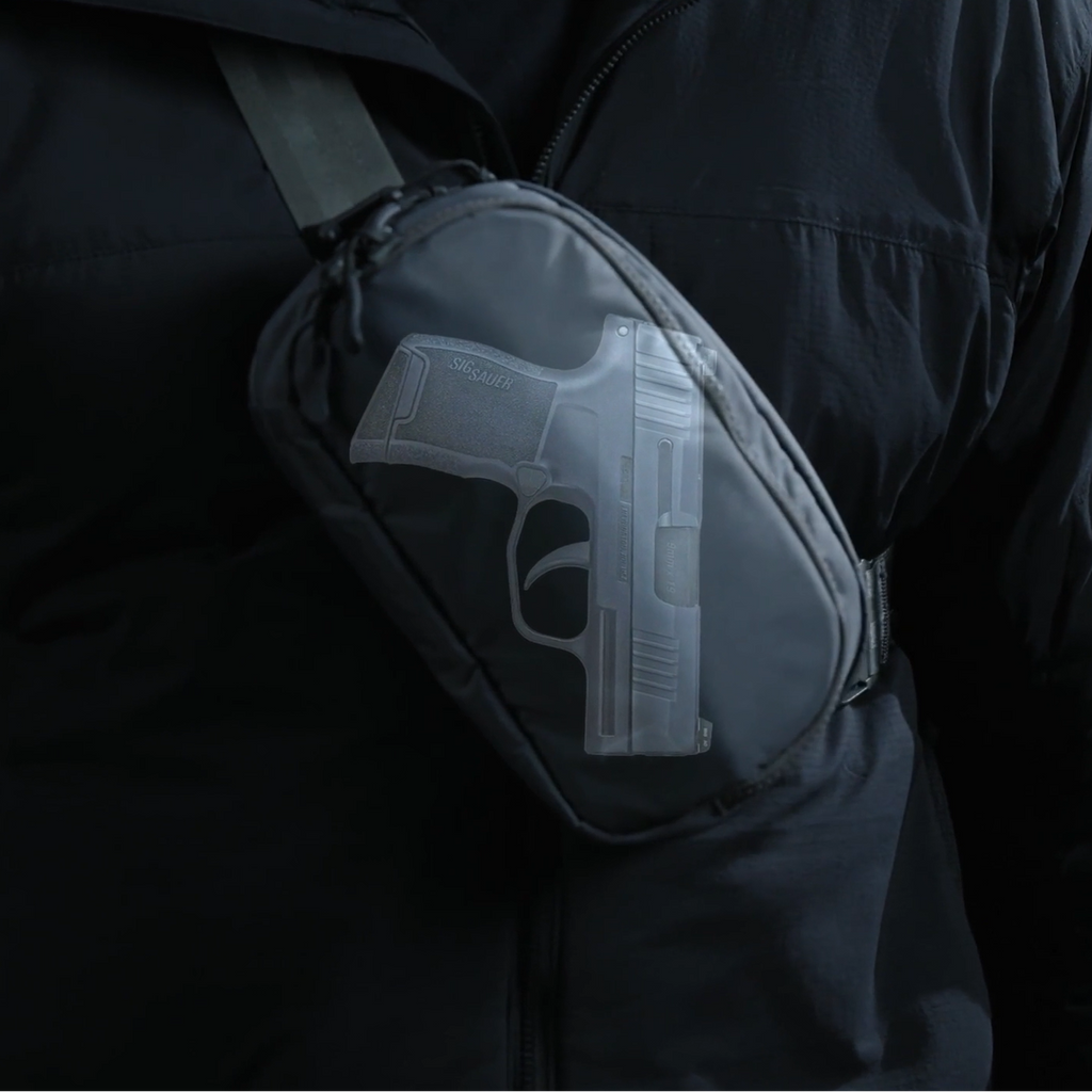 Eberlestock Fade Flex Micro: Discreet CCW Waist Pack For Compact Pistols