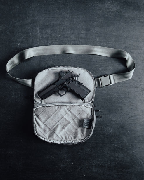 Eberlestock Fade Flex Micro: Discreet CCW Waist Pack For Compact Pistols