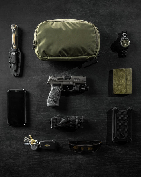 Eberlestock Fade Flex Micro: Discreet CCW Waist Pack For Compact Pistols