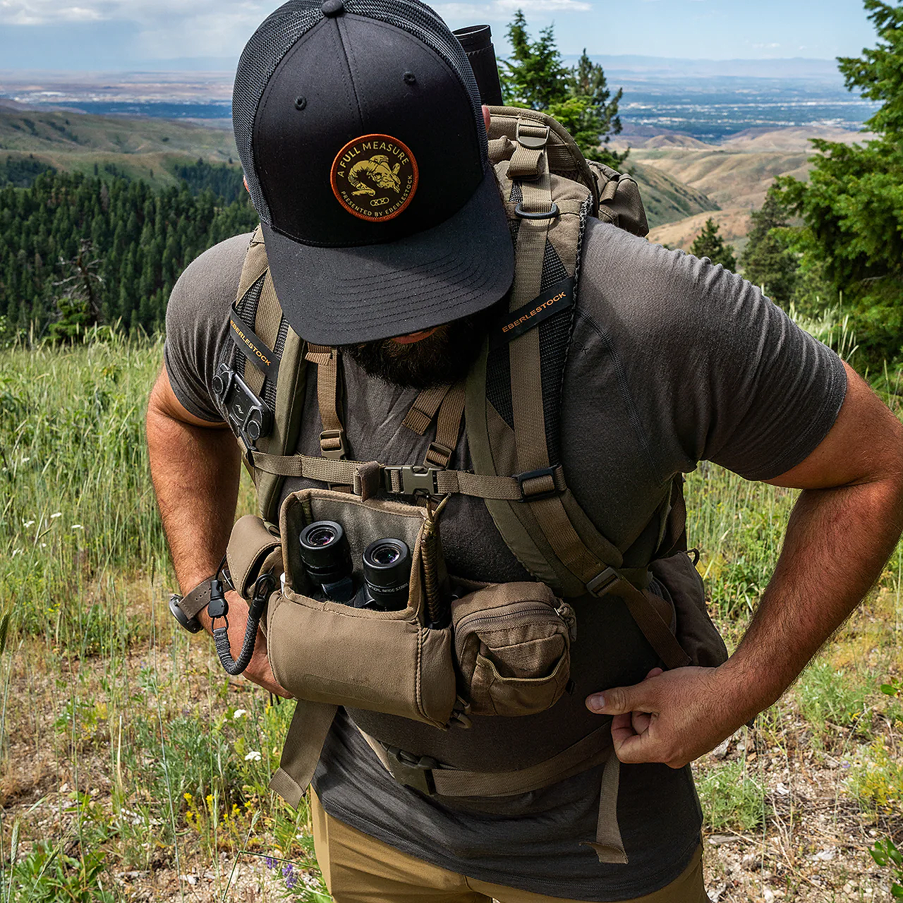 Eberlestock Lochsa Merino Short Sleeve - w/ Quick Dry & Moisture Wicking