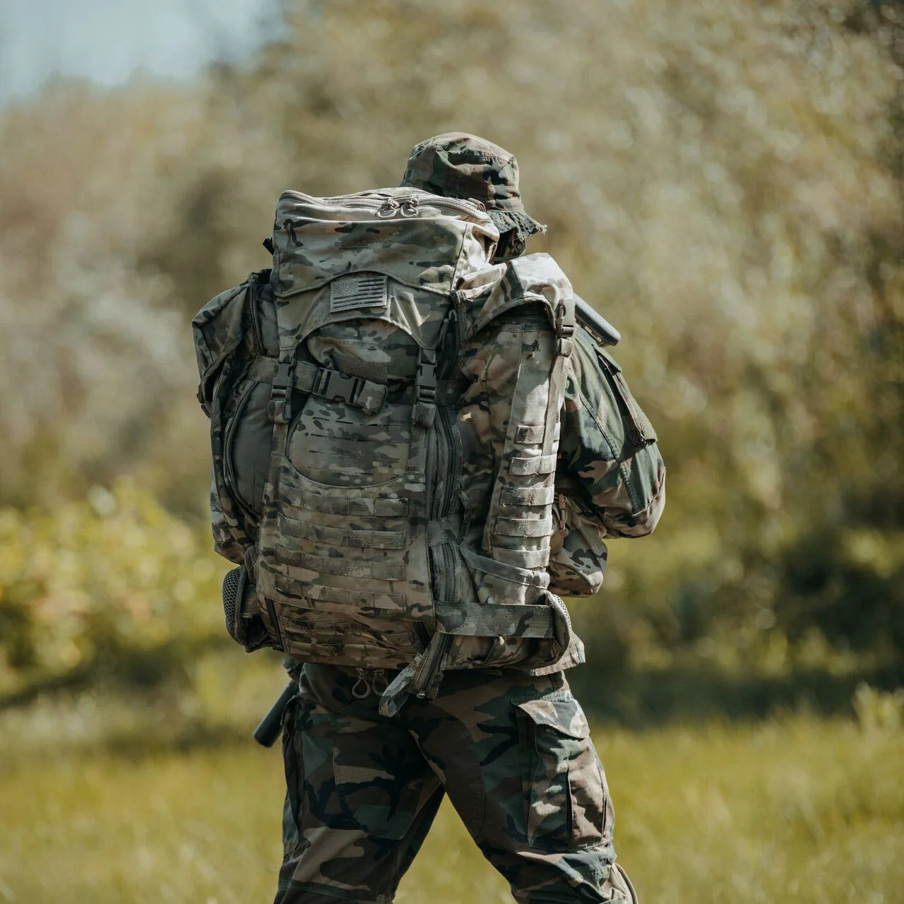 Eberlestock Skycrane II - Modular Expedition Pack - 3-Bag System