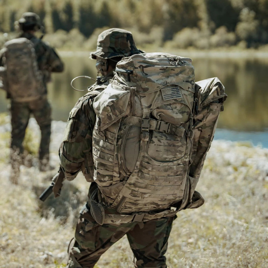 Eberlestock Skycrane II - Modular Expedition Pack - 3-Bag System