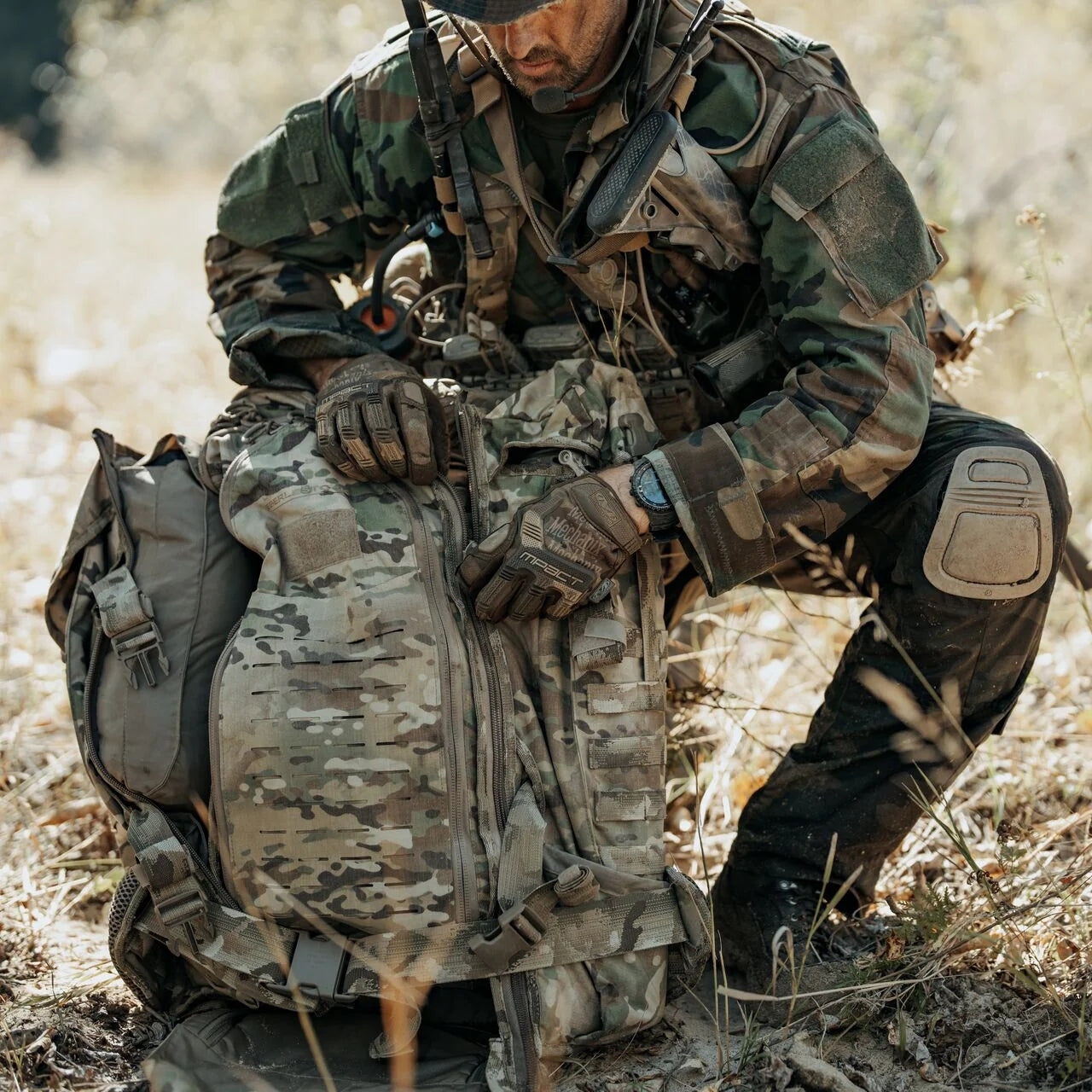 Eberlestock Skycrane II - Modular Expedition Pack - 3-Bag System
