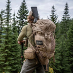 Eberlestock Team Elk Pack - Lightweight Hunting Pack w/ Rifle Scabbard
