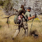 Eberlestock Team Elk Pack - Lightweight Hunting Pack w/ Rifle Scabbard