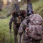 Eberlestock Team Elk Pack - Lightweight Hunting Pack w/ Rifle Scabbard