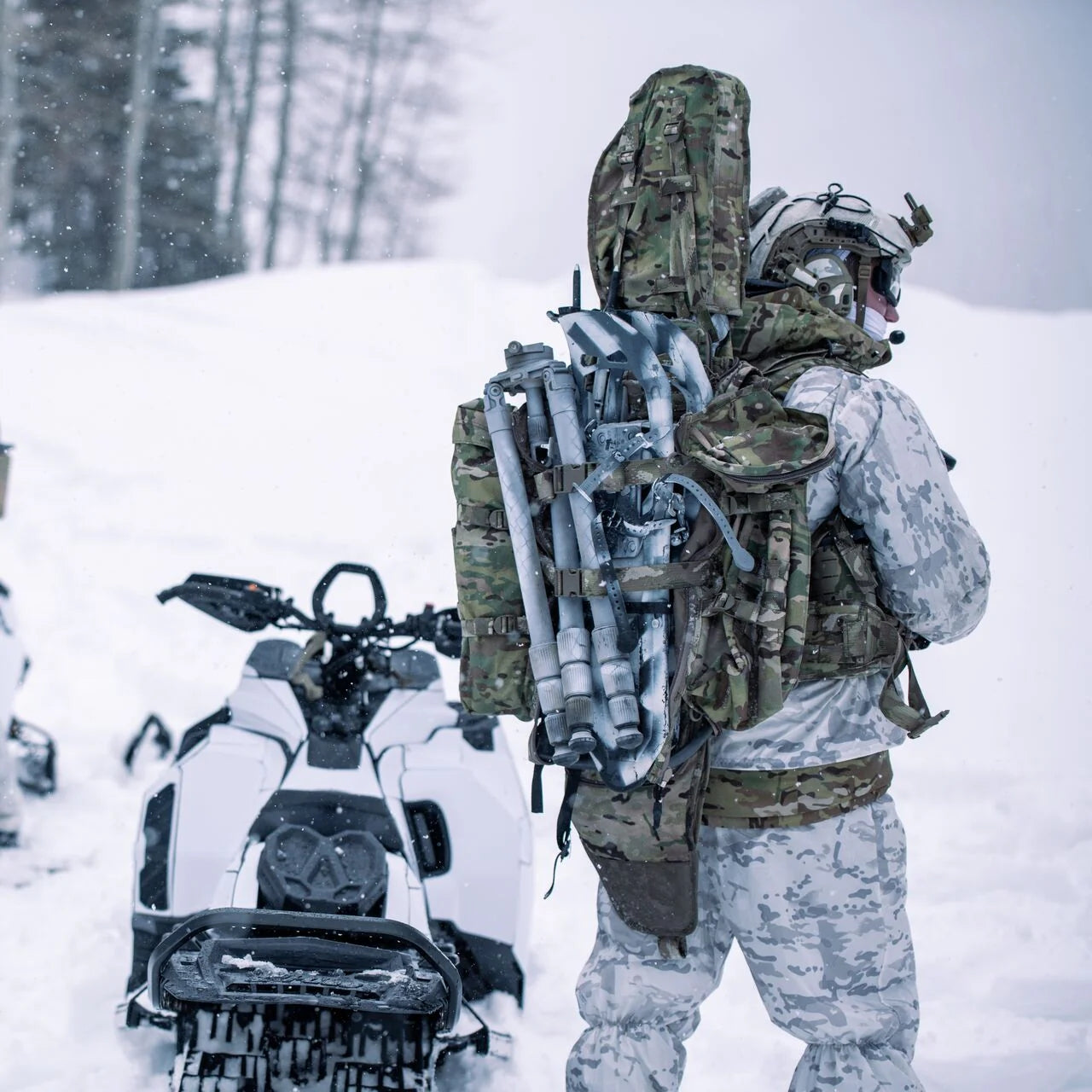 Eberlestock Warhammer - 3-Day Pack - Intex II™ Aluminum Frame