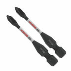 BOSCH ITDPH1202 2 pc. Driven 2 In. Impact Phillips® #1 Power Bits