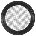Sanitary Gasket,Black,0.2 in Thickness