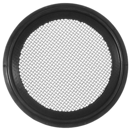 Sanitary Gasket,Black,0.2 in Thickness
