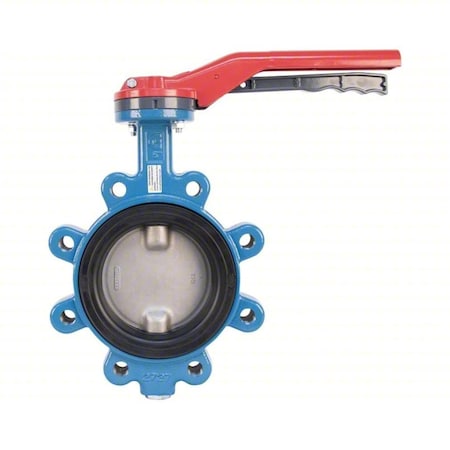 Butterfly Valve,12",Buna-N