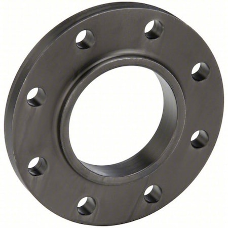 Slip On Flange Slip On Flange, 5" Pipe, Welded, Black Steel, Class 150