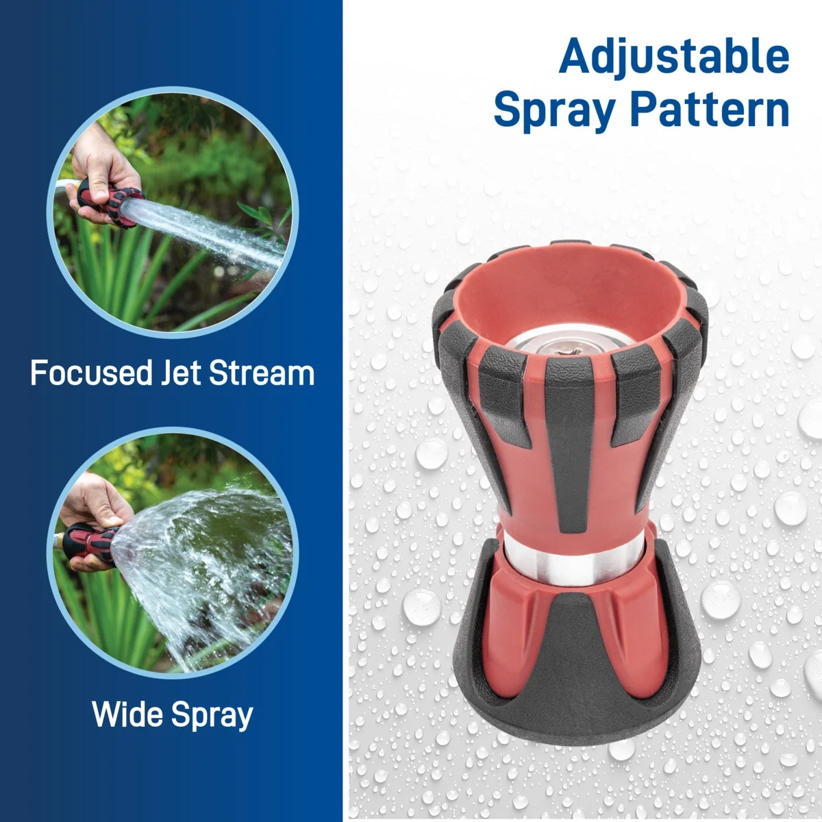 Comolded Mini Fire Hose Nozzle | 56363