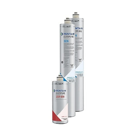 WaterFilterCartridge,0.2micron,7.5gpm