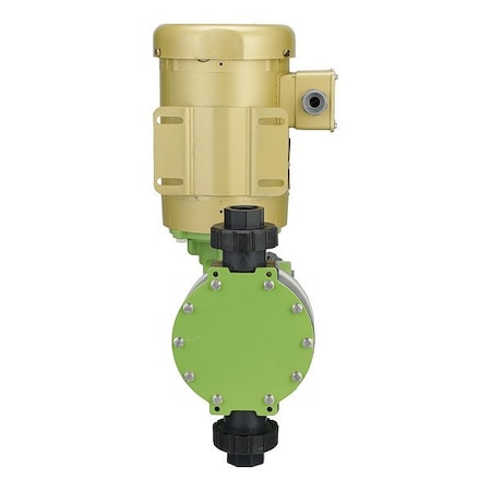 ChemicalMeteringPump,494.4gpd,PVDFHead