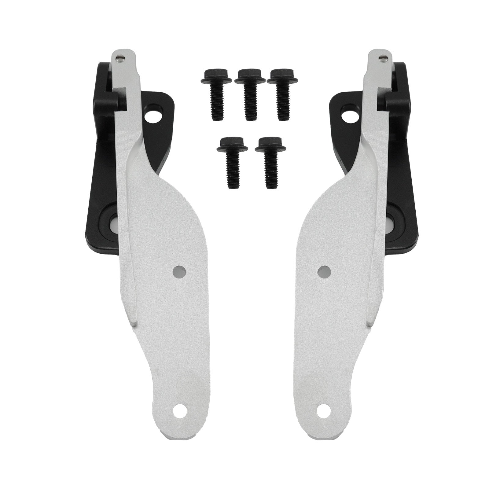 Billet Aluminum Quick Hood Hinge Release Latch For Honda Civic CRX 88-91 EF