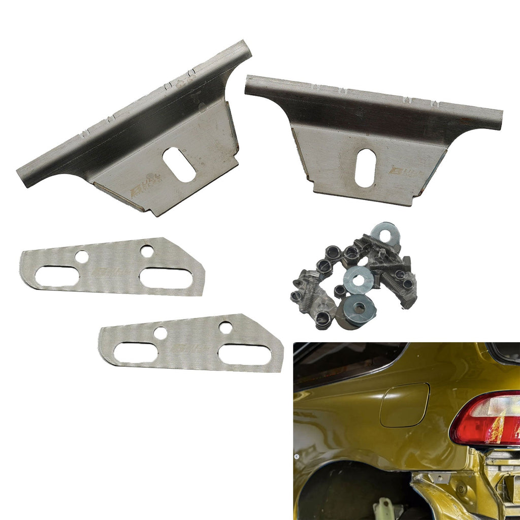 Bumper Lift Kit For Honda Civic EK EG CRX Gap Fix With Hardware Rear Hatch