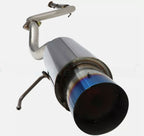 4.5” Stainless Steel Catback Exhaust Muffler For Honda Civic Hatch EK EK9 76mm